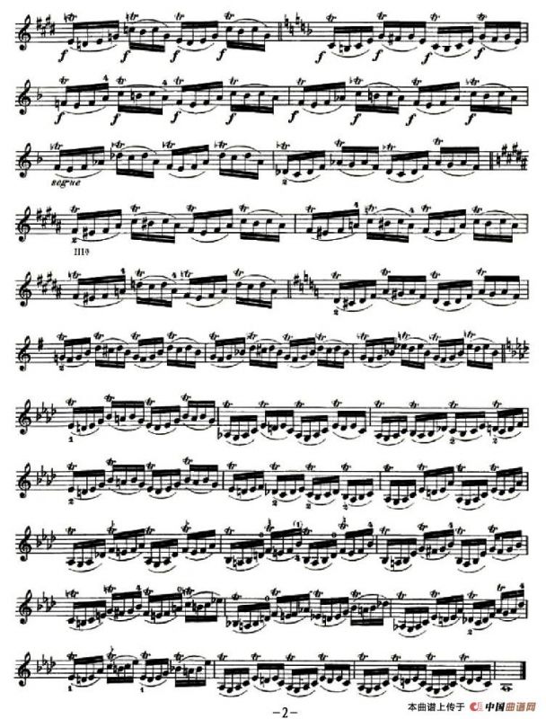 42首练习曲或隨想曲之22