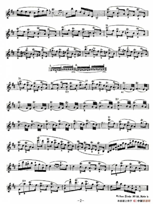 42首练习曲或隨想曲之19