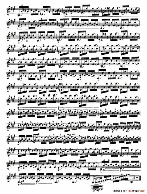 42首练习曲或隨想曲之13