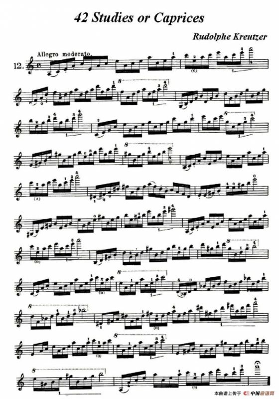 42首练习曲或隨想曲之12