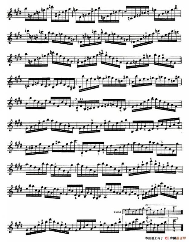 42首练习曲或隨想曲之八