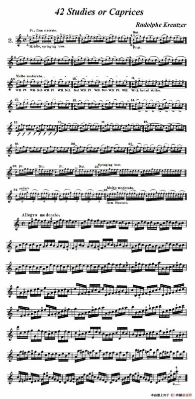 42首练习曲或隨想曲之二