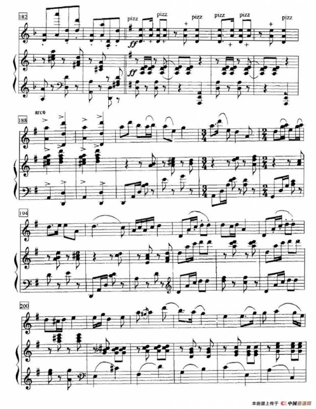 送行（小提琴+钢琴伴奏）