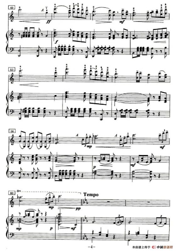 盼（小提琴+钢琴）