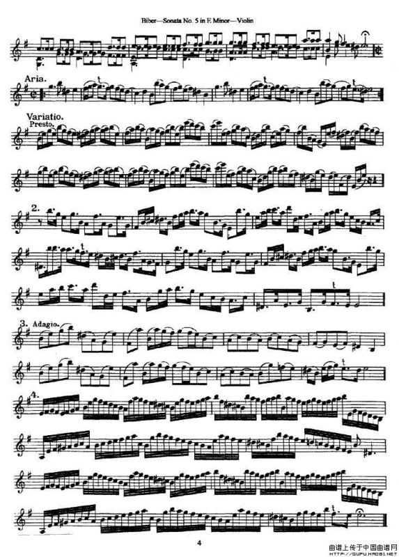 Sonata No.5 in E Minor