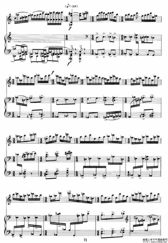 八乱（小提琴+钢琴伴奏）