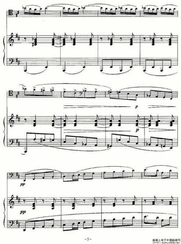 波帕尔（大提琴+钢琴）