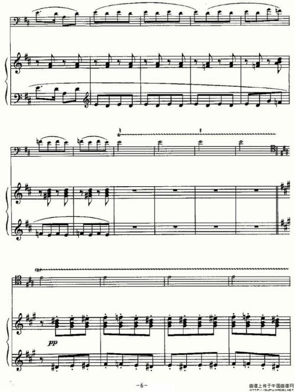 波帕尔（大提琴+钢琴）