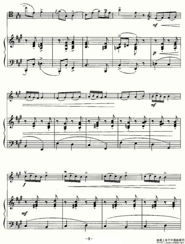 波帕尔（大提琴+钢琴）