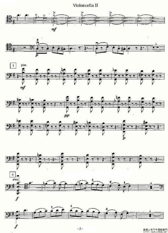 格鲁吉亚舞曲（大提琴）