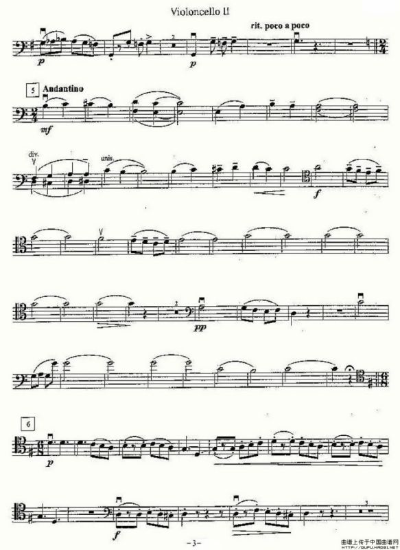 格鲁吉亚舞曲（大提琴）