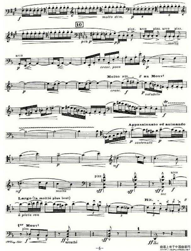 SONATNS（大提琴奏鸣曲 [大提琴独奏]）