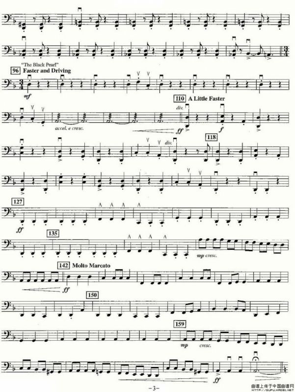 pirates of the carribean cello（加勒比海盜 [大提琴]）