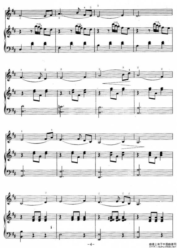 茉莉花（小提琴+钢琴）