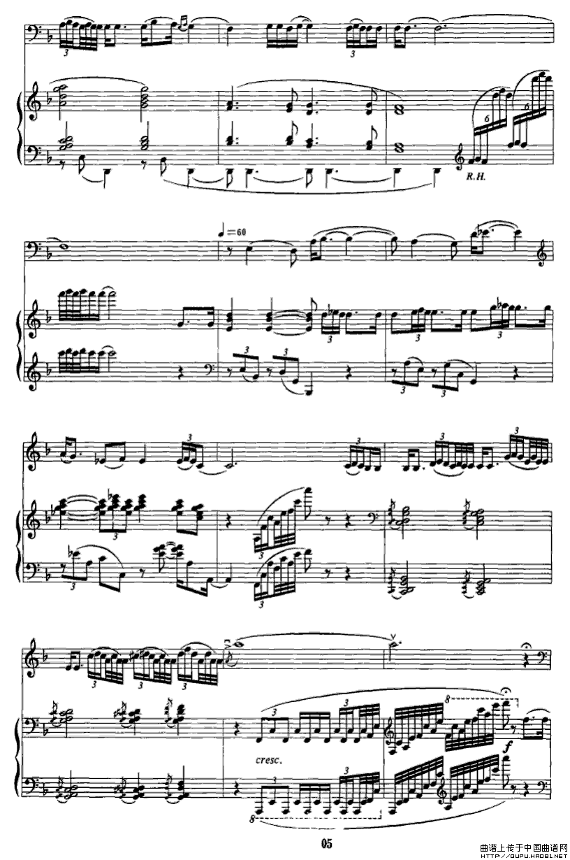 古格王国废墟（大提琴+钢琴）