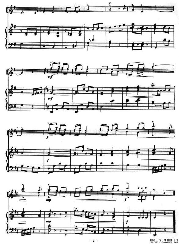 我爱北京天安门（小提琴齐奏+钢琴伴奏）（上海徐汇区少年宫编曲版）