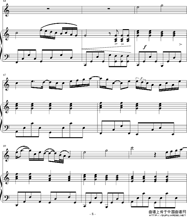 爱很简单（小提琴+钢琴）