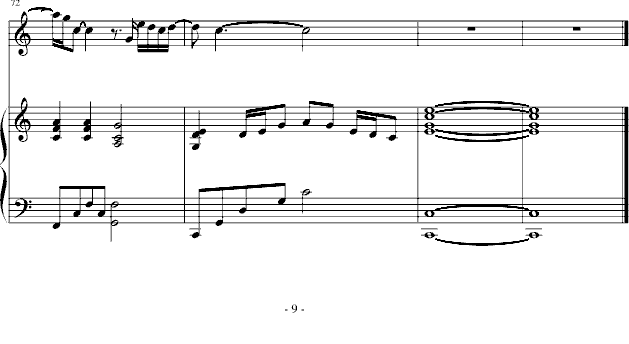 爱很简单（小提琴+钢琴）