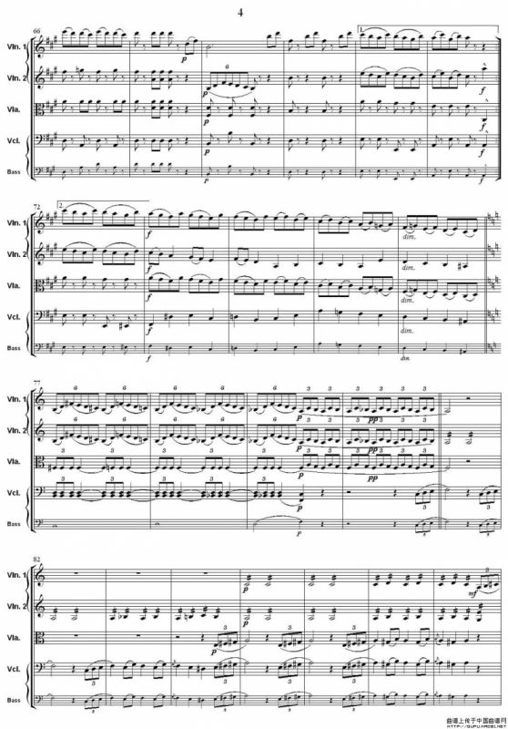 Rakoczy March（弦乐合奏）