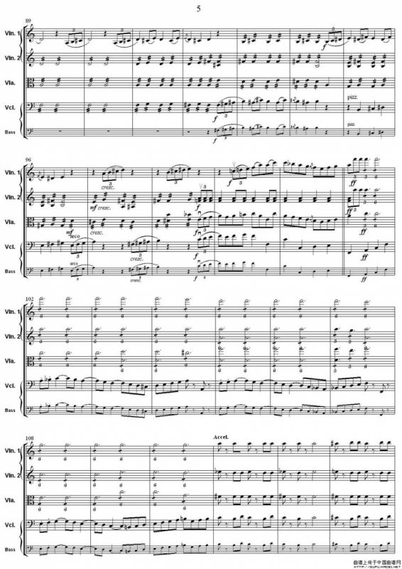 Rakoczy March（弦乐合奏）