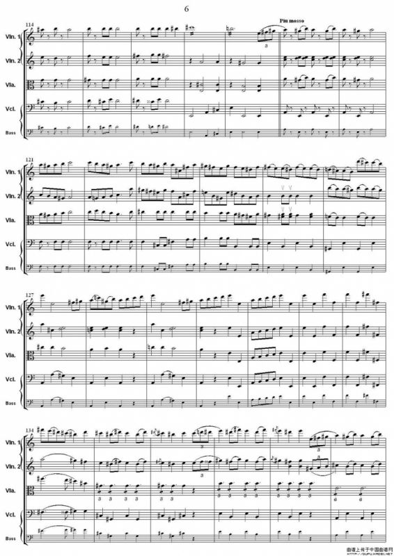 Rakoczy March（弦乐合奏）