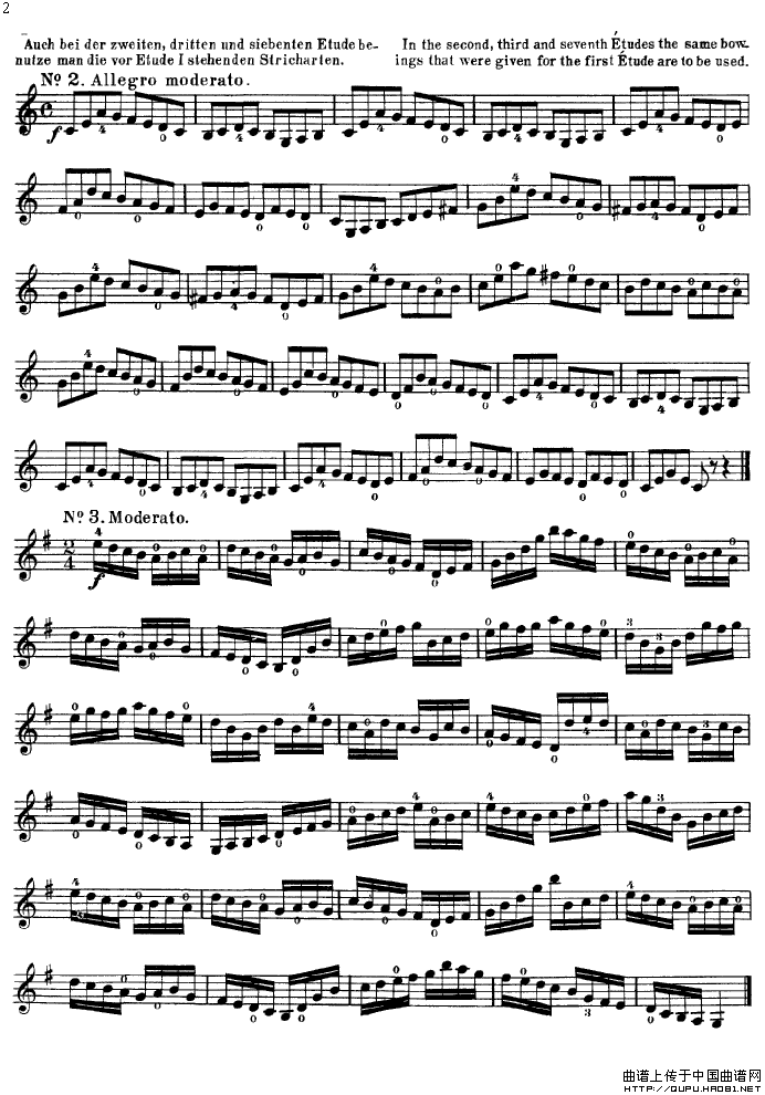 沃尔法特60首练习曲 Op.45（第1-10页）