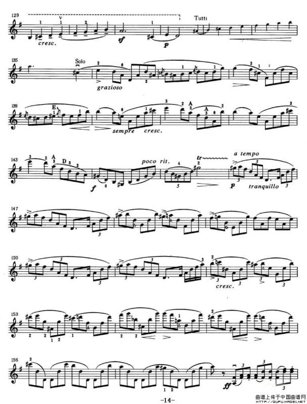 第一协奏曲 第三乐章