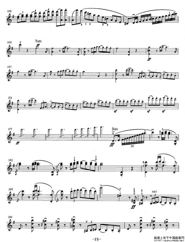 第一协奏曲 第三乐章