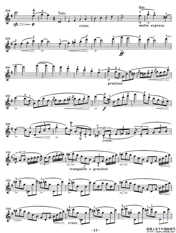 第一协奏曲 第三乐章