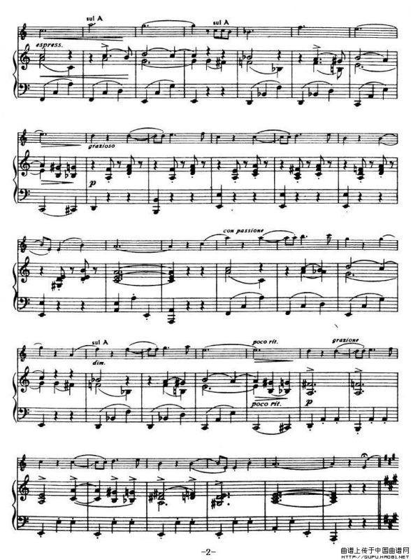 Liebesleid（爱的忧伤、小提琴+钢琴）