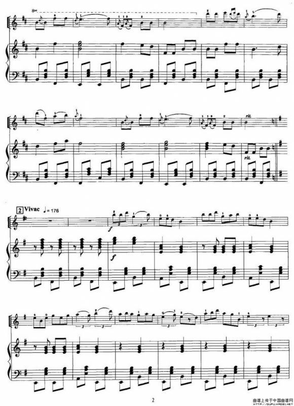 姐妹歌（小提琴+手风琴）