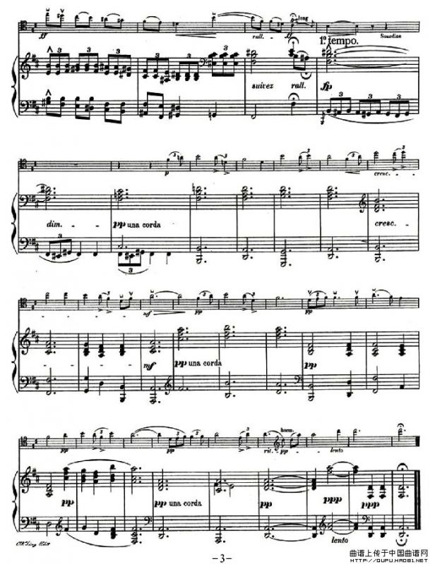 俄罗斯之音（大提琴+钢琴）