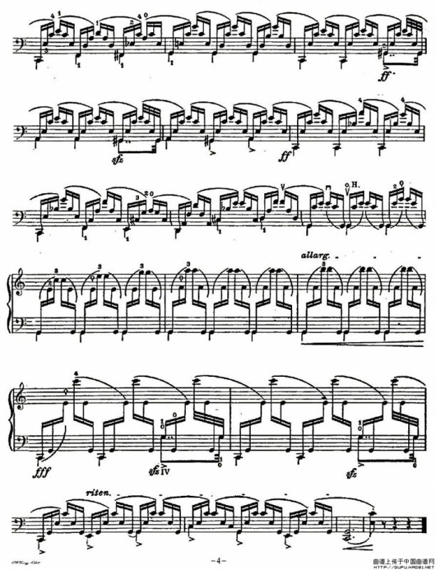 A. Piatti 12 Caprice Op.25（皮阿蒂 12首大提琴随想曲) 第七）