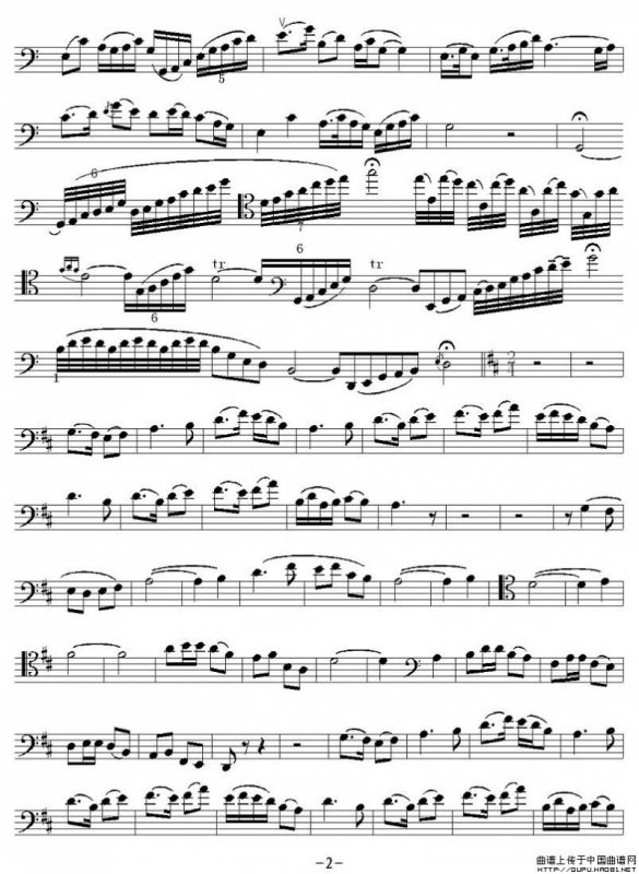 梁山伯与祝英台（大提琴独奏）