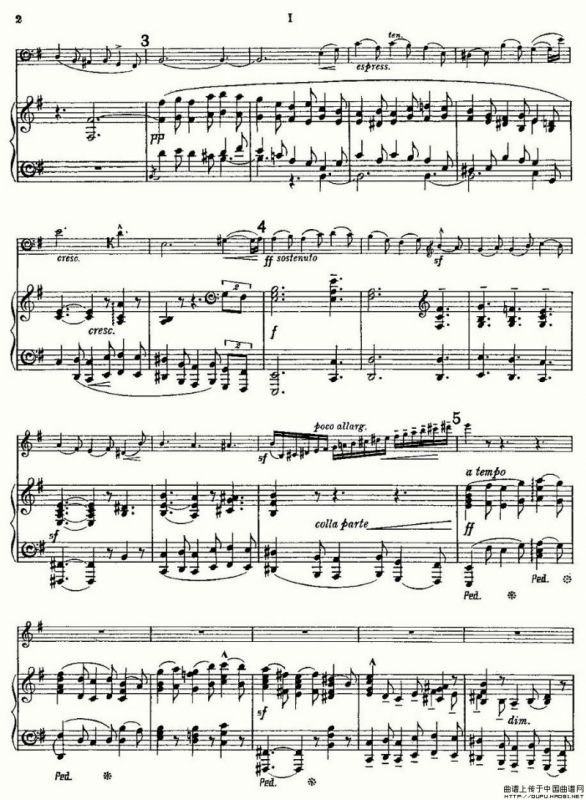 E小调大提琴协奏曲