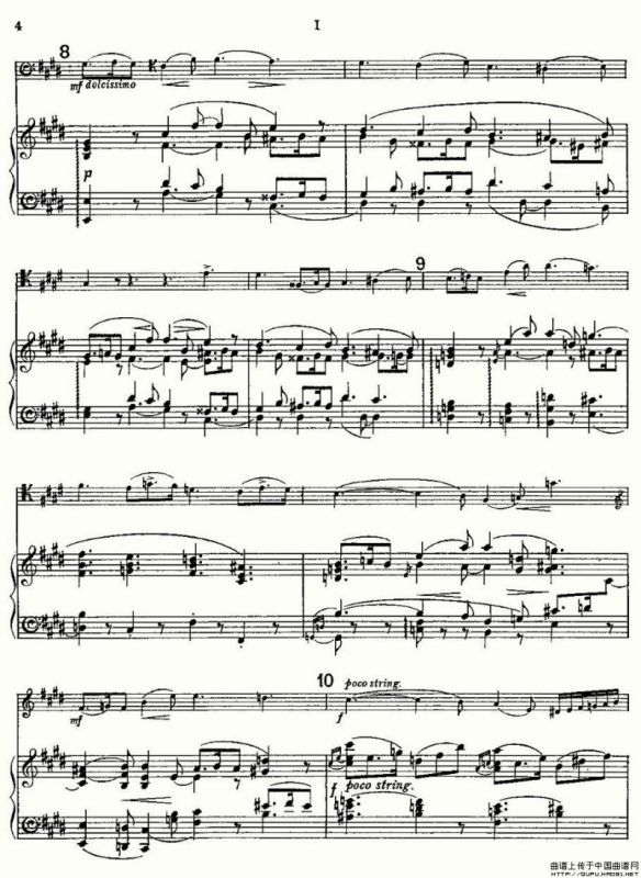 E小调大提琴协奏曲