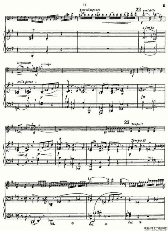 E小调大提琴协奏曲