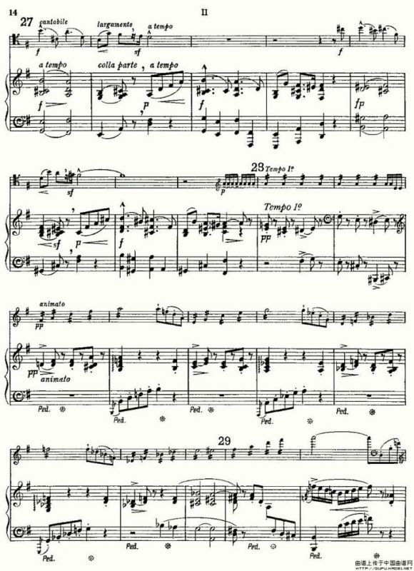 E小调大提琴协奏曲