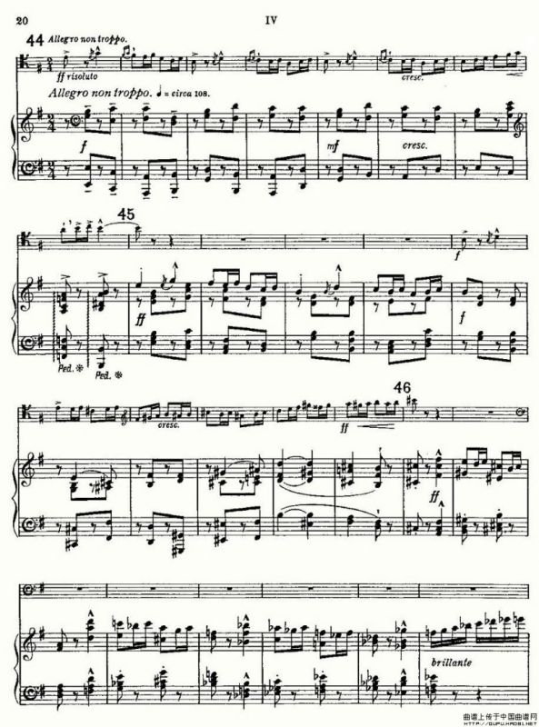 E小调大提琴协奏曲