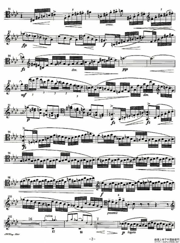 ROMANCE（浪漫曲f小调、大提琴独奏）