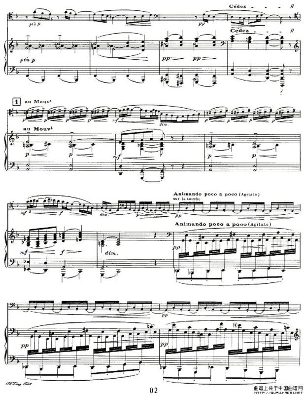 Sonata（大提琴奏鸣曲、大提琴+钢琴）