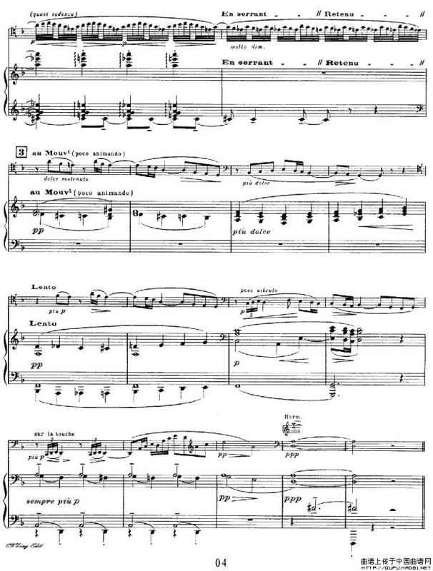 Sonata（大提琴奏鸣曲、大提琴+钢琴）