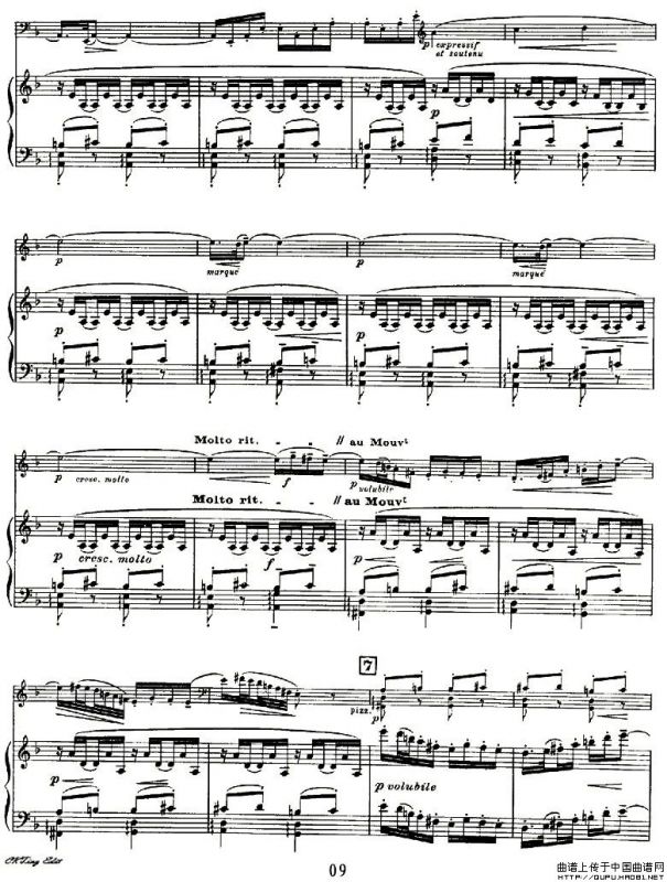 Sonata（大提琴奏鸣曲、大提琴+钢琴）