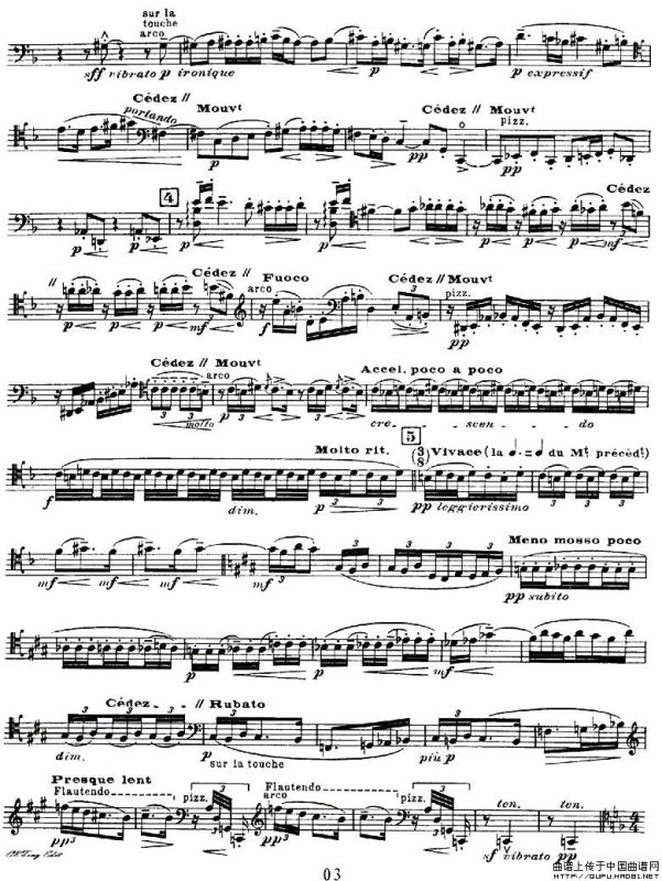 Sonata（大提琴奏鸣曲）