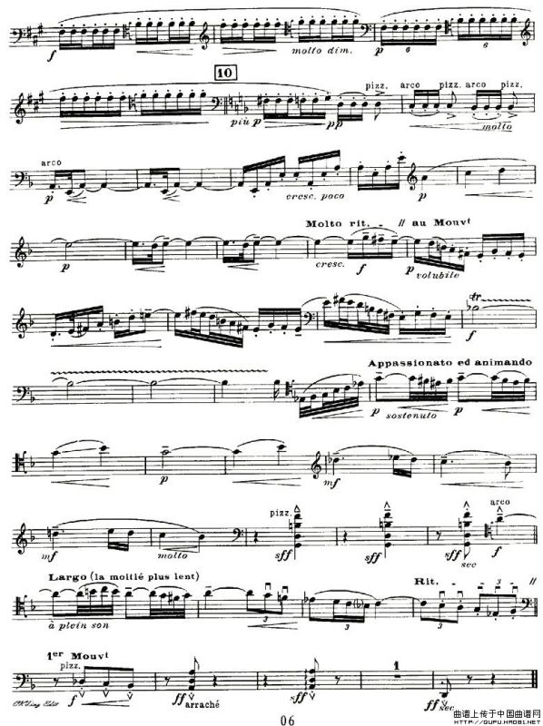 Sonata（大提琴奏鸣曲）