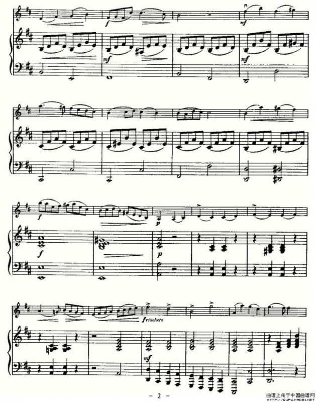 里丁格（Oskar_Rieding)b小调小提琴协奏）