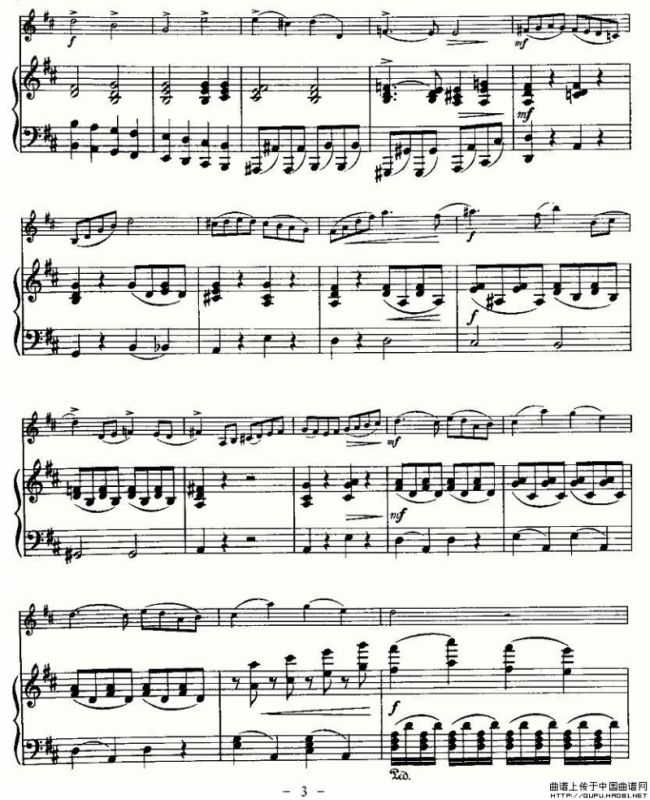 里丁格（Oskar_Rieding)b小调小提琴协奏）