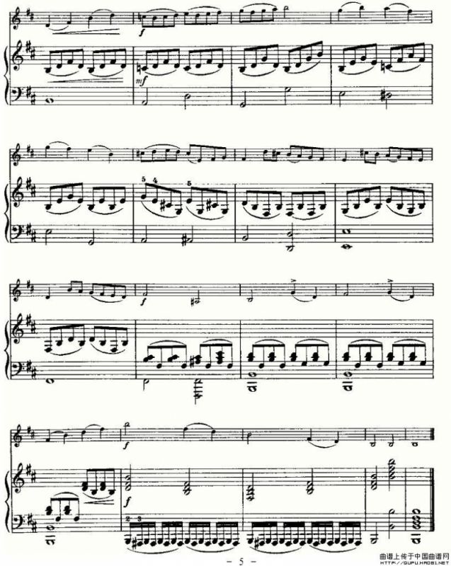 里丁格（Oskar_Rieding)b小调小提琴协奏）