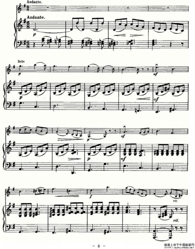 里丁格（Oskar_Rieding)b小调小提琴协奏）