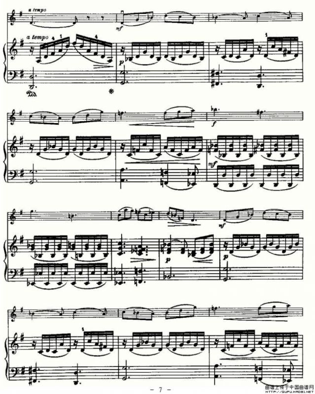 里丁格（Oskar_Rieding)b小调小提琴协奏）